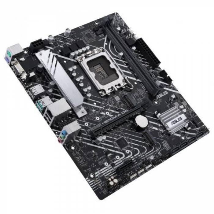 Placa de baza Asus PRIME H610M-A D4, Intel H610, Socket 1700, mATX