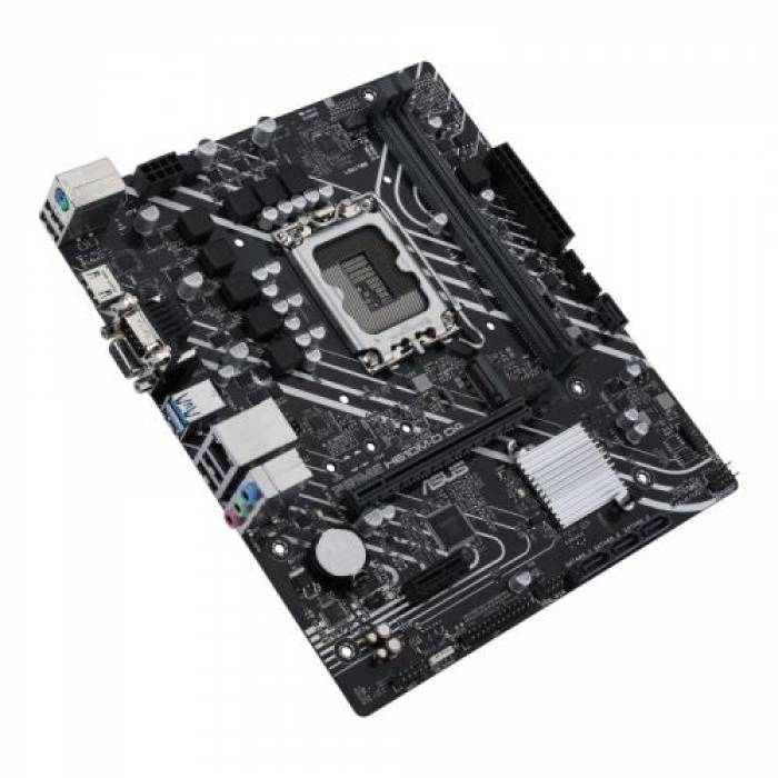 Placa de baza Asus PRIME H610M-D D4, Intel H610, Socket 1700, mATX