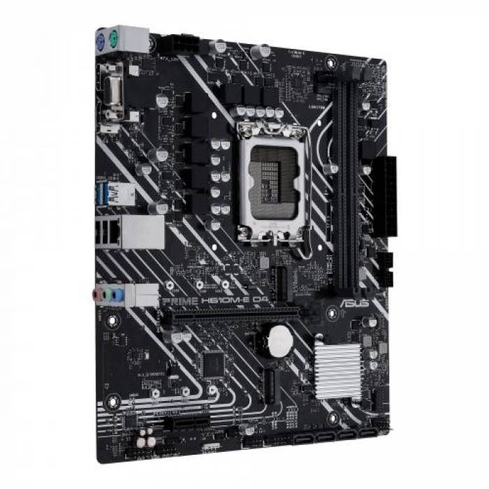 Placa de baza Asus PRIME H610M-E D4-CSM, Intel H610, Socket 1700, mATX
