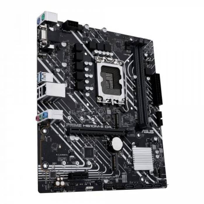 Placa de baza Asus PRIME H610M-E D4-CSM, Intel H610, Socket 1700, mATX