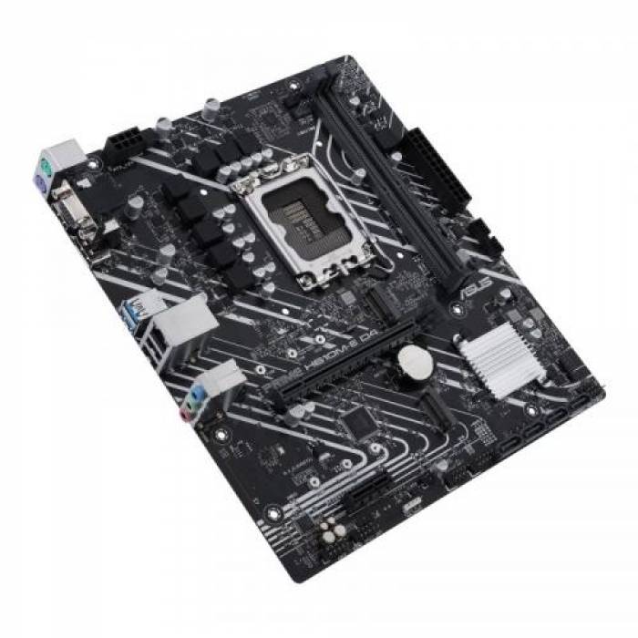 Placa de baza Asus PRIME H610M-E D4, Intel H610, Socket 1700, mATX