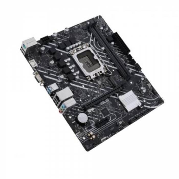 Placa de baza Asus PRIME H610M-K D4, Intel H610, Socket 1700, mATX