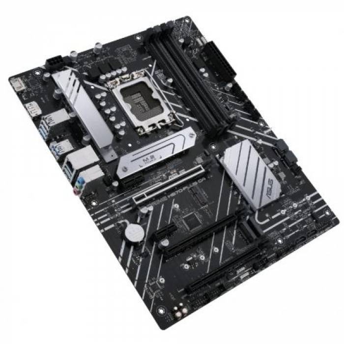 Placa de baza Asus PRIME H670-PLUS D4, Intel H670, Socket 1700, ATX