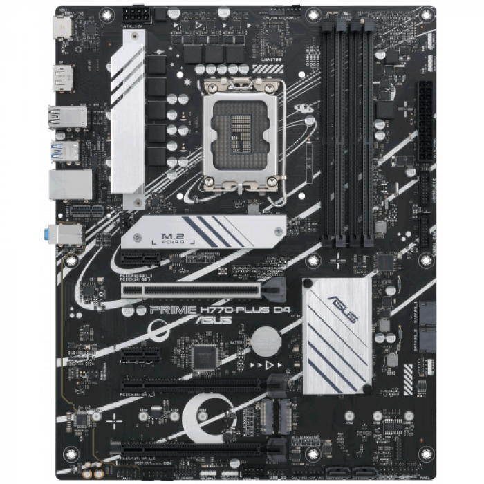 Placa de baza ASUS PRIME H770-PLUS D4, Intel H770, Socket 1700, ATX