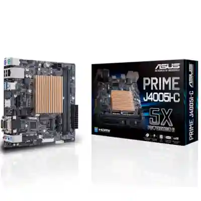 Placa de baza ASUS PRIME J4005I-C, Intel Celeron Dual-Core J4005, mITX