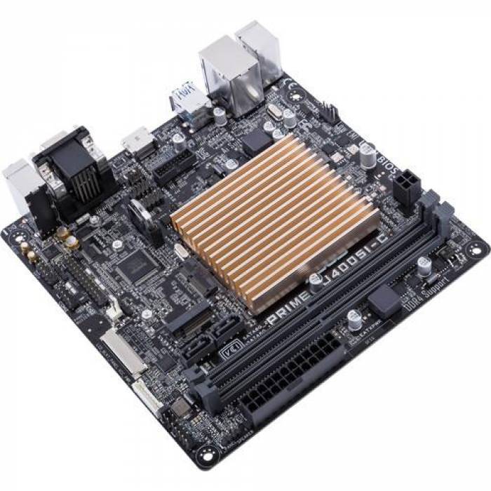 Placa de baza ASUS PRIME J4005I-C, Intel Celeron Dual-Core J4005, mITX