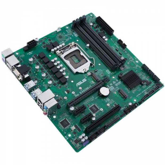 Placa de baza ASUS Prime Pro B460M-C/CSM, Intel B460, socket 1200, mATX