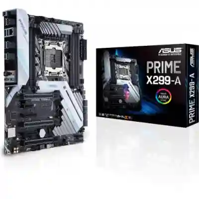 Placa de baza Asus PRIME X299-A, Intel X299, socket 2066, ATX