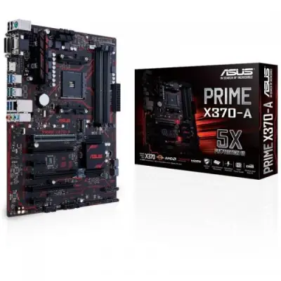Placa de baza ASUS PRIME X370-A, AMD X370, Socket AM4, ATX