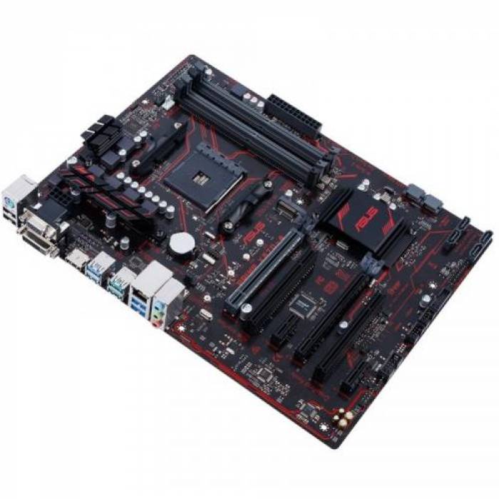 Placa de baza ASUS PRIME X370-A, AMD X370, Socket AM4, ATX