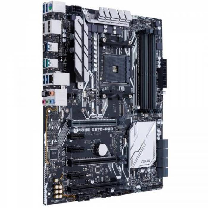 Placa de baza Asus PRIME X370-PRO, AMD X370, socket AM4, ATX