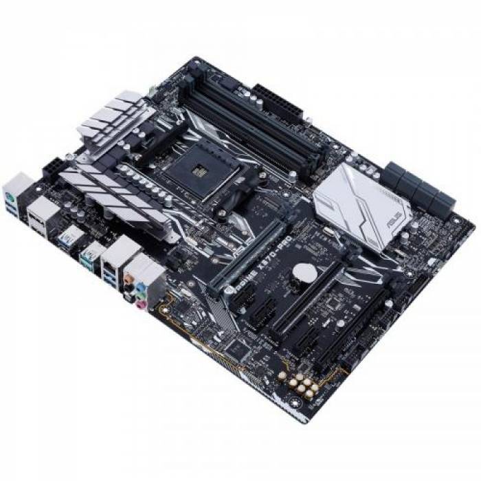 Placa de baza Asus PRIME X370-PRO, AMD X370, socket AM4, ATX