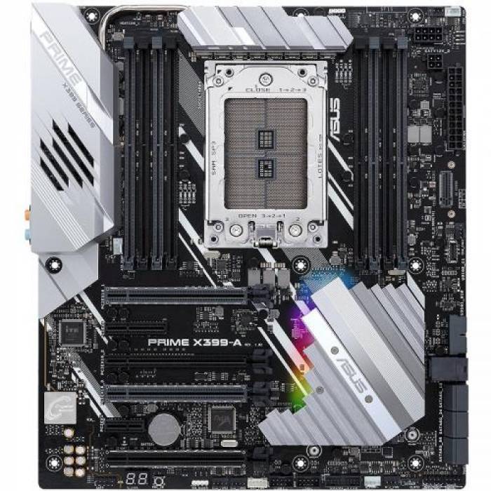 Placa de baza ASUS PRIME X399-A, AMD X399, Socket TR4, eATX