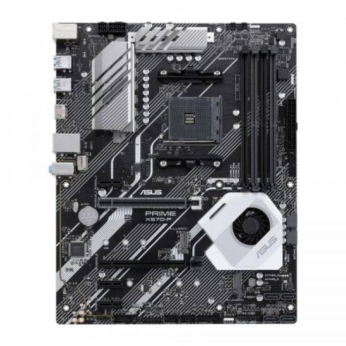 Placa de baza ASUS PRIME X570-P, AMD X570, Socket AM4, ATX