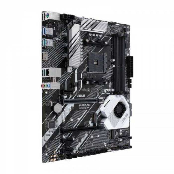 Placa de baza ASUS PRIME X570-P, AMD X570, Socket AM4, ATX