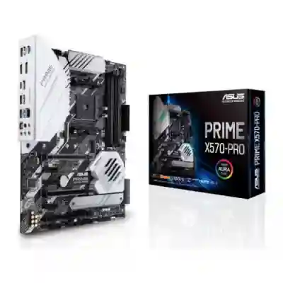 Placa de baza ASUS PRIME X570-PRO, AMD X570, Socket AM4, ATX