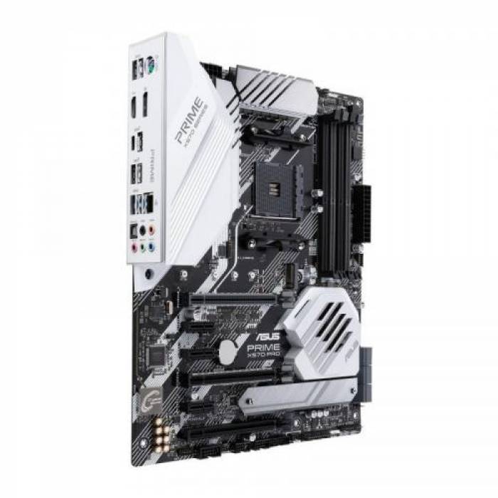 Placa de baza ASUS PRIME X570-PRO, AMD X570, Socket AM4, ATX