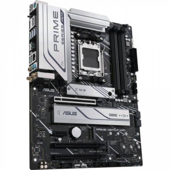 Placa de baza ASUS PRIME X670-P WIFI, AMD X670, socket AM5, ATX