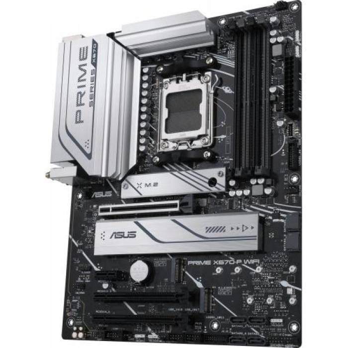 Placa de baza ASUS PRIME X670-P WIFI, AMD X670, socket AM5, ATX