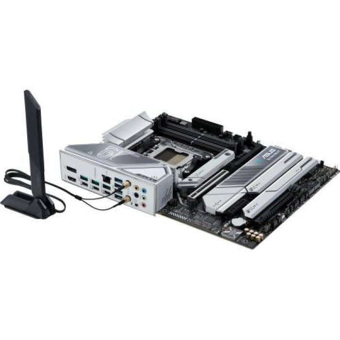 Placa de baza ASUS PRIME X670E-PRO WIFI, AMD X670, socket AM5, ATX