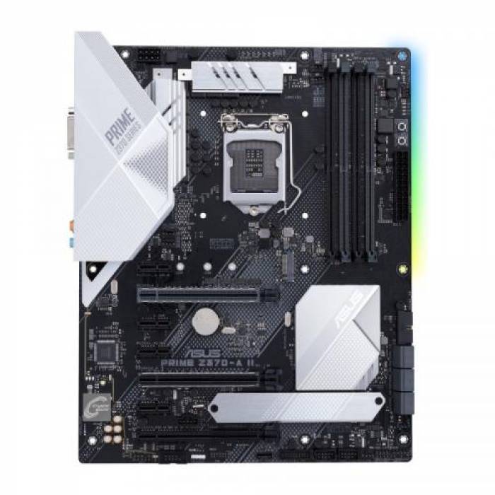 Placa de baza Asus PRIME Z370-A II, Intel Z370, socket 1151 v2, ATX