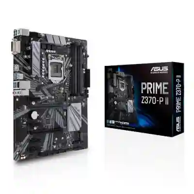 Placa de baza Asus PRIME Z370-P II, Intel Z370, socket 1151 v2, ATX