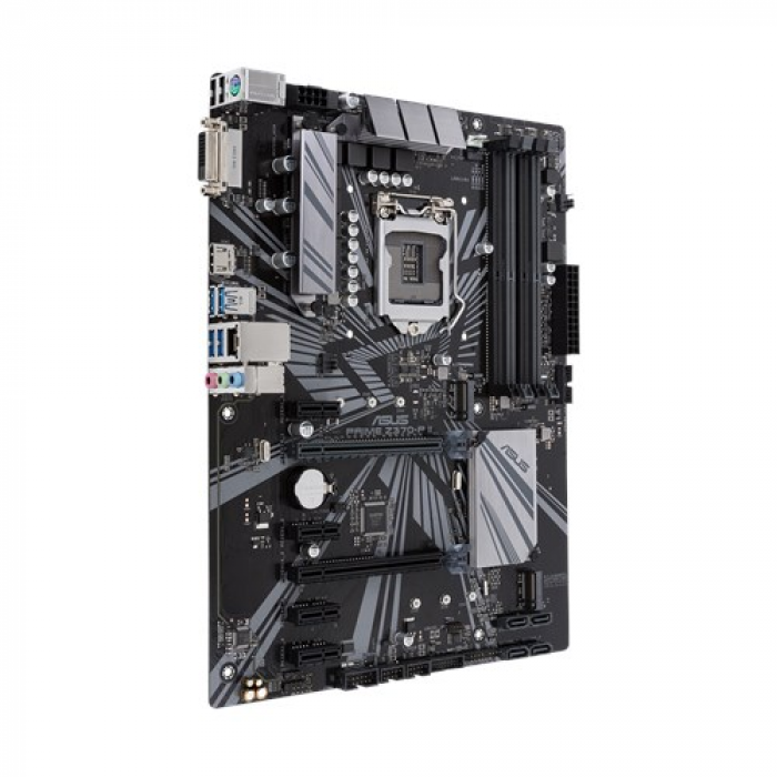 Placa de baza Asus PRIME Z370-P II, Intel Z370, socket 1151 v2, ATX