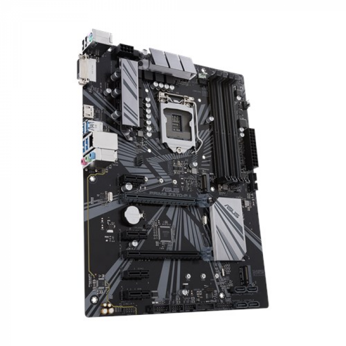 Placa de baza Asus PRIME Z370-P II, Intel Z370, socket 1151 v2, ATX