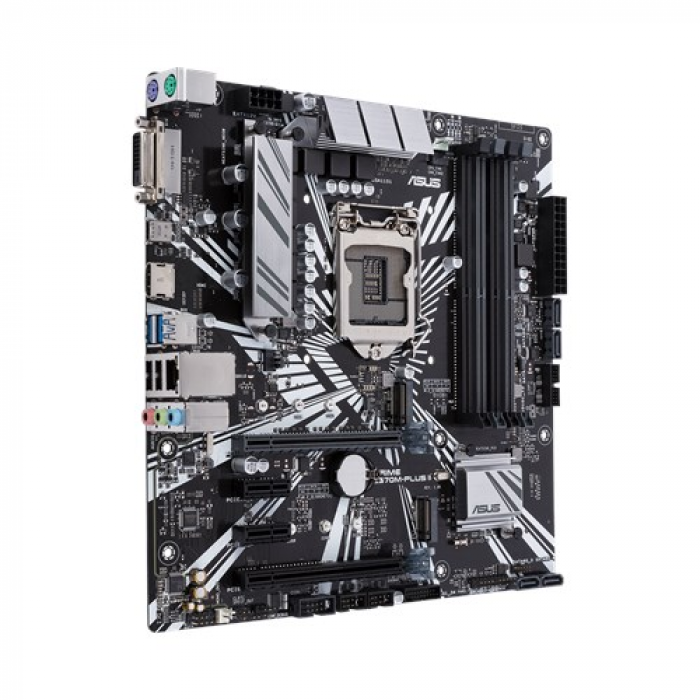 Placa de baza Asus PRIME Z370M-PLUS II, Intel Z370, socket 1151 v2, mATX