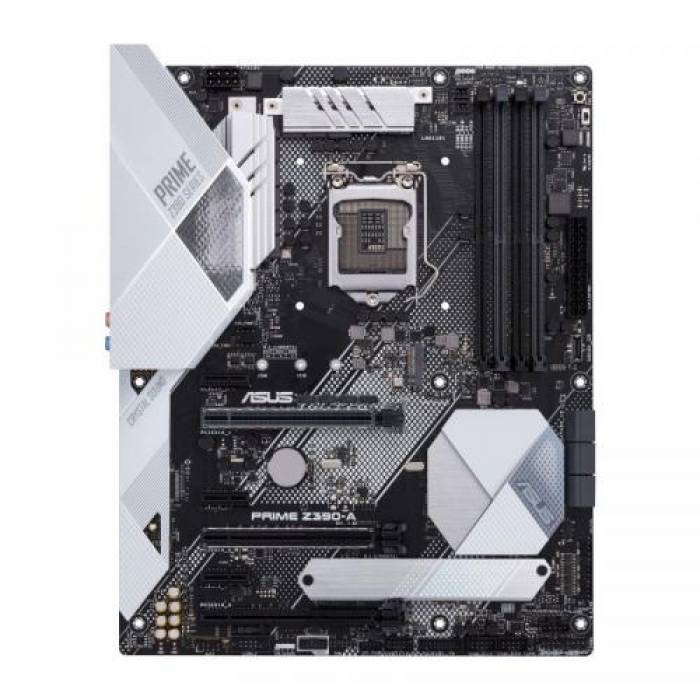 Placa de baza Asus PRIME Z390-A, Intel Z390, socket 1151 v2, ATX