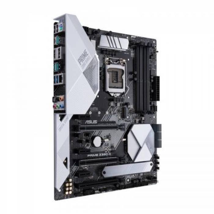 Placa de baza Asus PRIME Z390-A, Intel Z390, socket 1151 v2, ATX