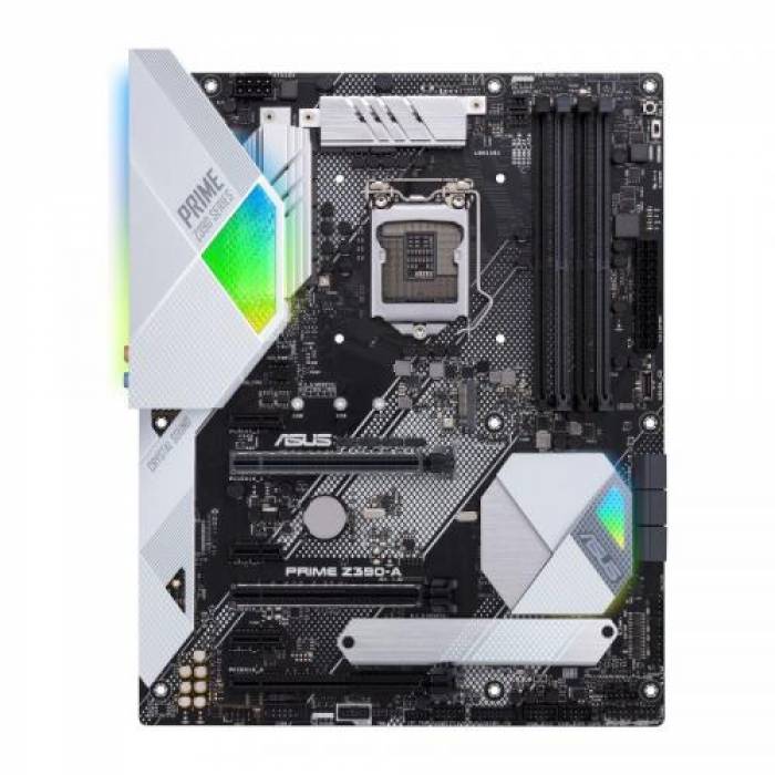 Placa de baza Asus PRIME Z390-A, Intel Z390, socket 1151 v2, ATX