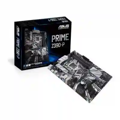 Placa de baza Asus PRIME Z390-P, Intel Z390, socket 1151 v2, ATX