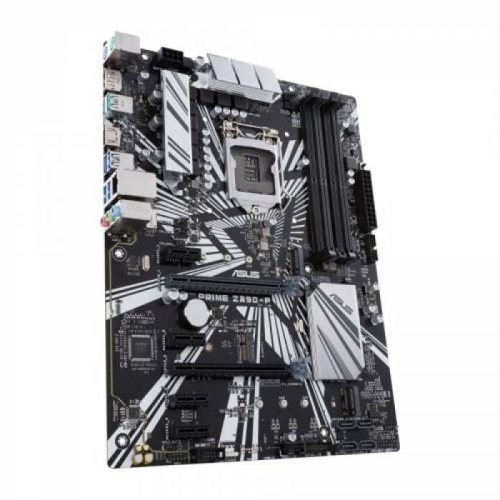 Placa de baza Asus PRIME Z390-P, Intel Z390, socket 1151 v2, ATX