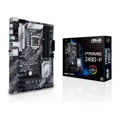 Placa de baza ASUS PRIME Z490-P, Intel Z490, socket 1200, ATX