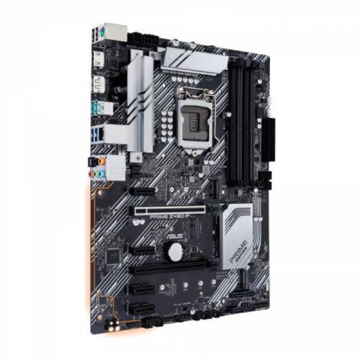 Placa de baza ASUS PRIME Z490-P, Intel Z490, socket 1200, ATX