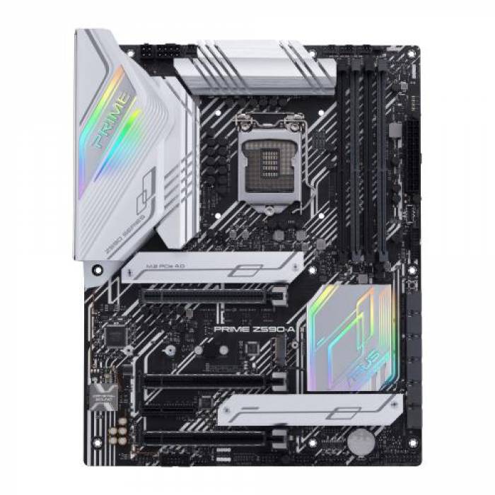 Placa de baza ASUS PRIME Z590-A, Intel Z590, Socket 1200, ATX