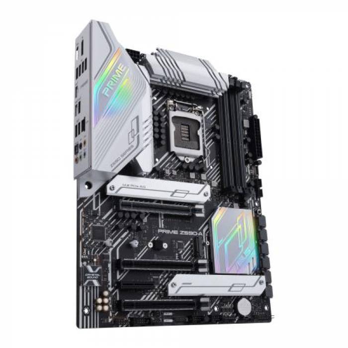 Placa de baza ASUS PRIME Z590-A, Intel Z590, Socket 1200, ATX