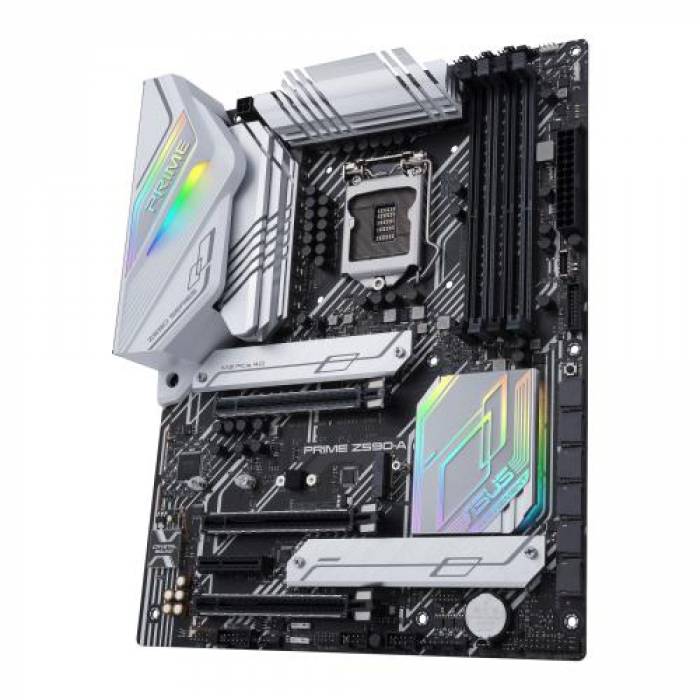 Placa de baza ASUS PRIME Z590-A, Intel Z590, Socket 1200, ATX