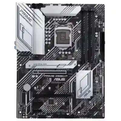 Placa de baza ASUS PRIME Z590-P, Intel Z590, Socket 1200, ATX