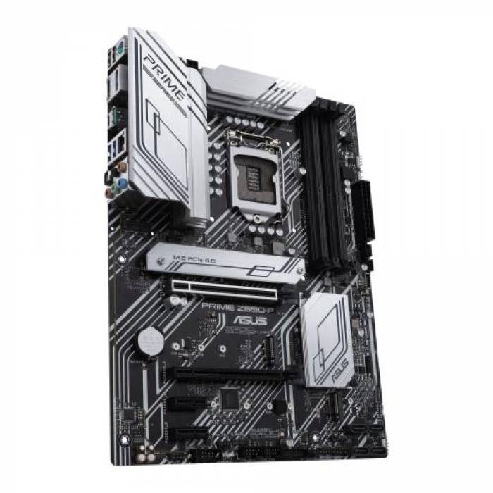 Placa de baza ASUS PRIME Z590-P, Intel Z590, Socket 1200, ATX