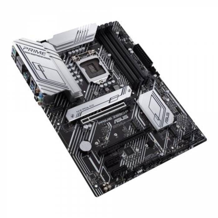 Placa de baza ASUS PRIME Z590-P, Intel Z590, Socket 1200, ATX