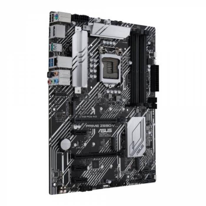 Placa de baza ASUS PRIME Z590-V, Intel Z590, Socket 1200, ATX