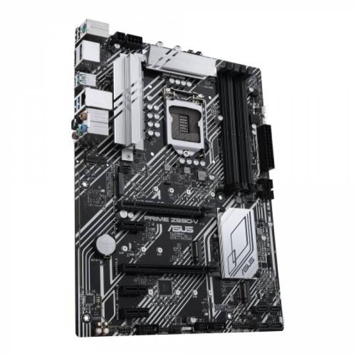 Placa de baza ASUS PRIME Z590-V, Intel Z590, Socket 1200, ATX