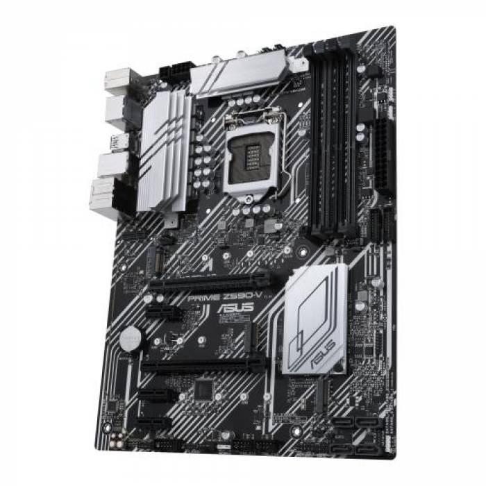 Placa de baza ASUS PRIME Z590-V, Intel Z590, Socket 1200, ATX