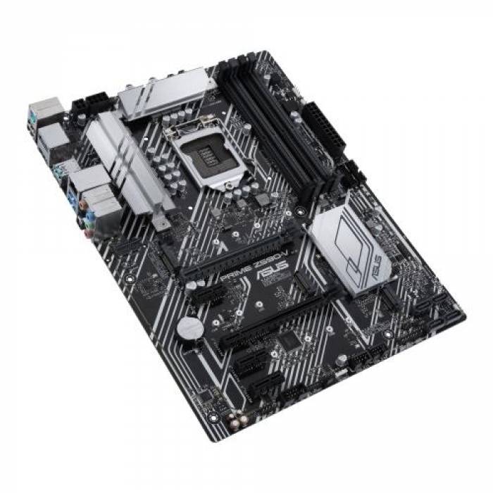 Placa de baza ASUS PRIME Z590-V, Intel Z590, Socket 1200, ATX