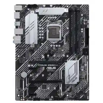 Placa de baza ASUS PRIME Z590-V-SI, Intel Z590, Socket 1200, ATX