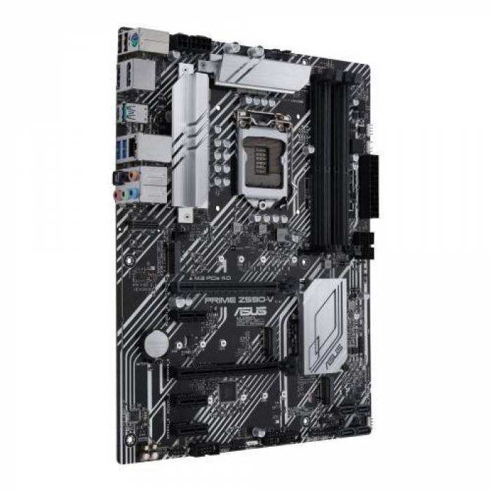 Placa de baza ASUS PRIME Z590-V-SI, Intel Z590, Socket 1200, ATX