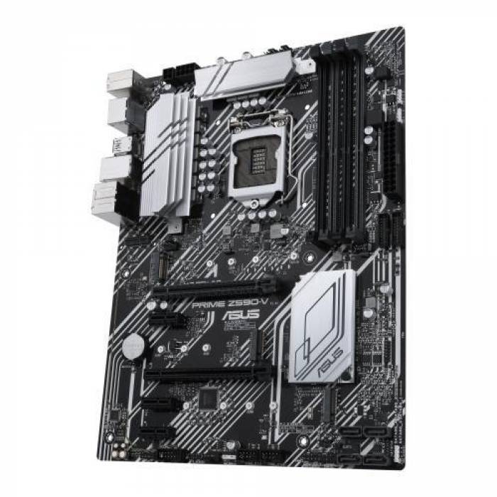 Placa de baza ASUS PRIME Z590-V-SI, Intel Z590, Socket 1200, ATX