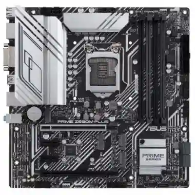 Placa de baza ASUS PRIME Z590M-PLUS, Intel Z590, Socket 1200, mATX